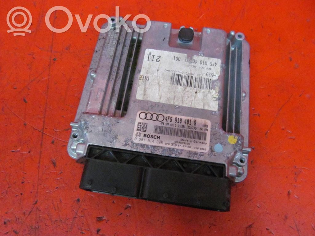 Audi A6 S6 C6 4F Engine control unit/module 
