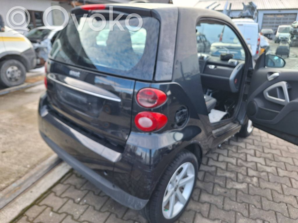 Smart ForTwo II Aizmugurējais lukturis virsbūvē 