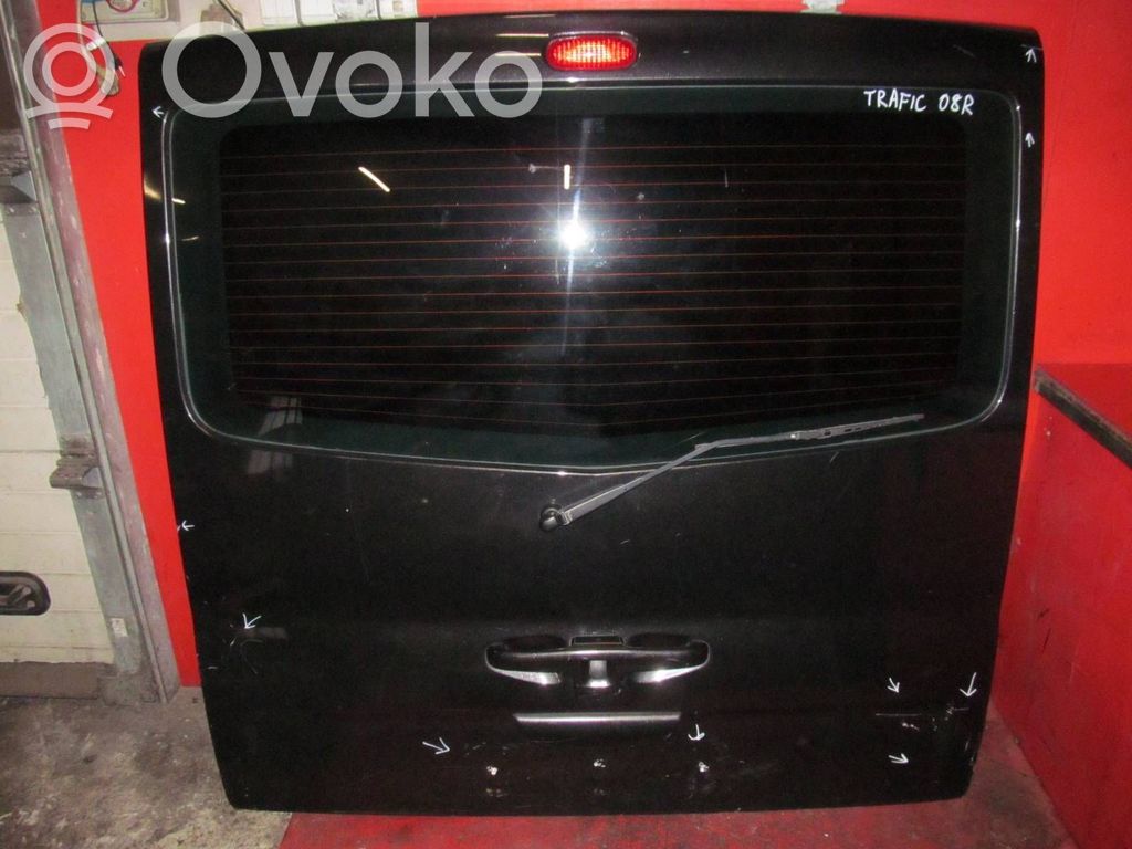 Renault Trafic II (X83) Galinis dangtis (bagažinės) 