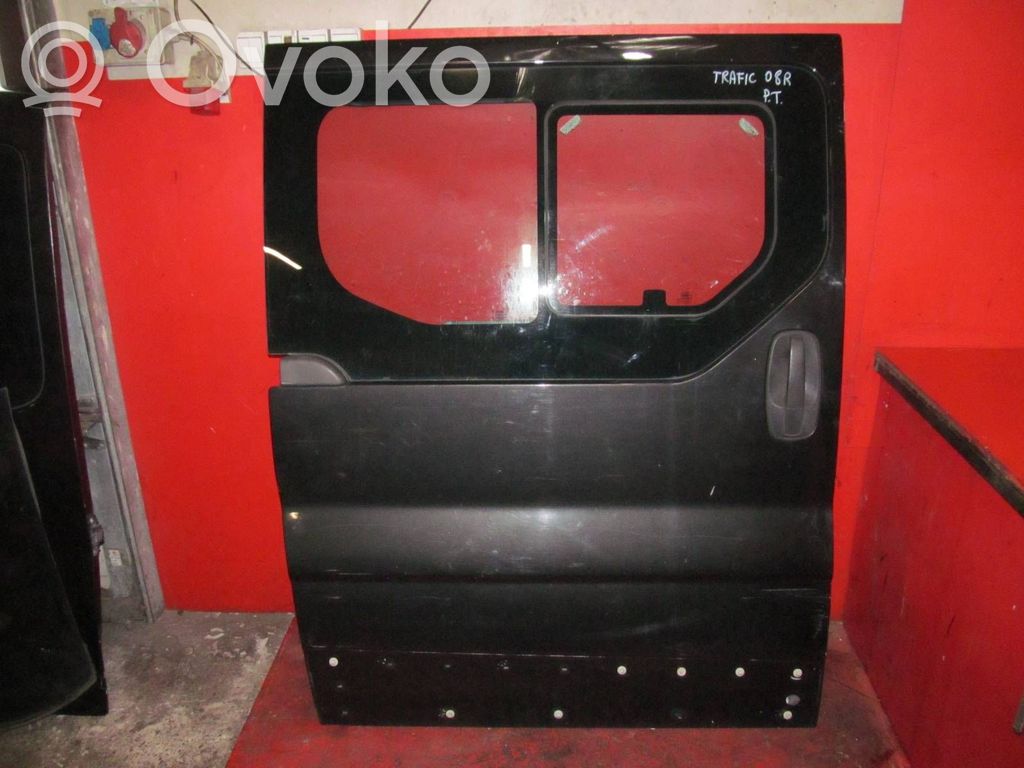 Renault Trafic II (X83) Šoninės slankiojančios durys 