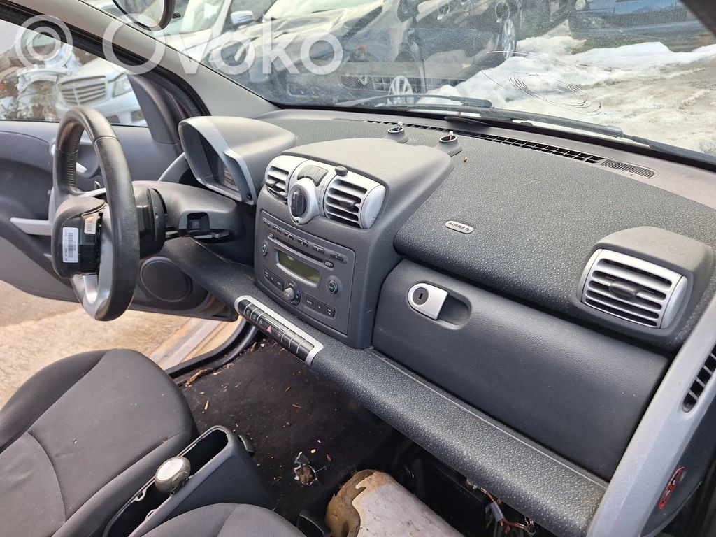 Smart ForTwo II Panelis 