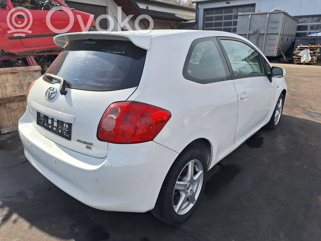 Toyota Auris 150 Hayon/capotă portbagaj 