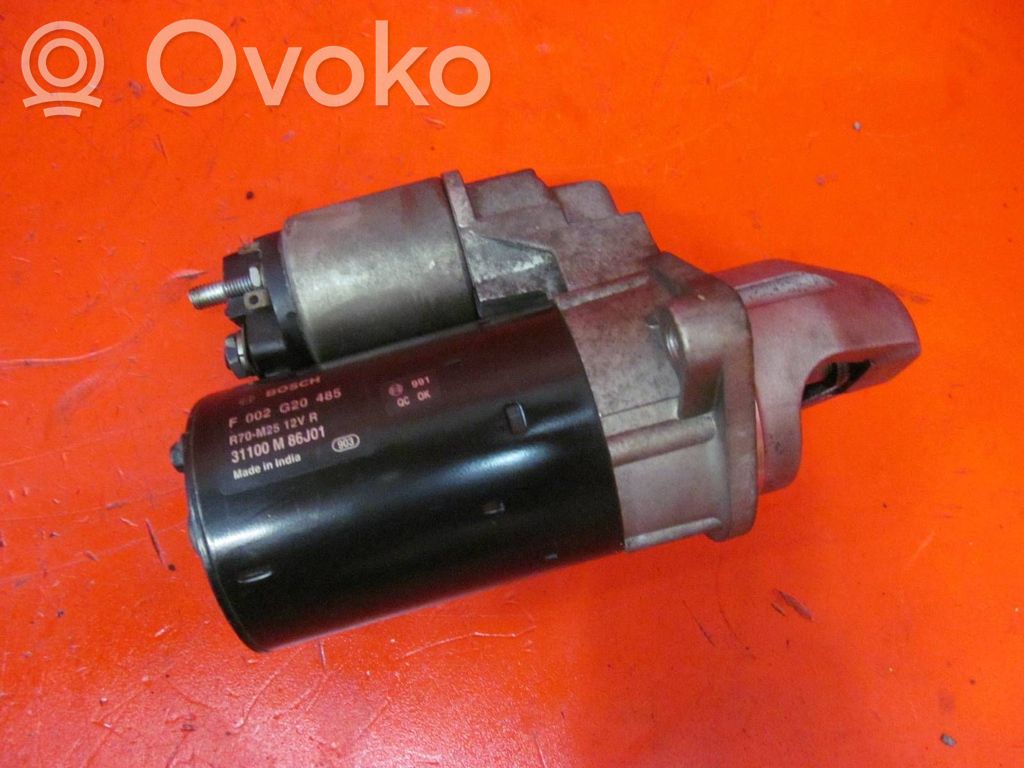 Suzuki Swift I Motor de arranque 