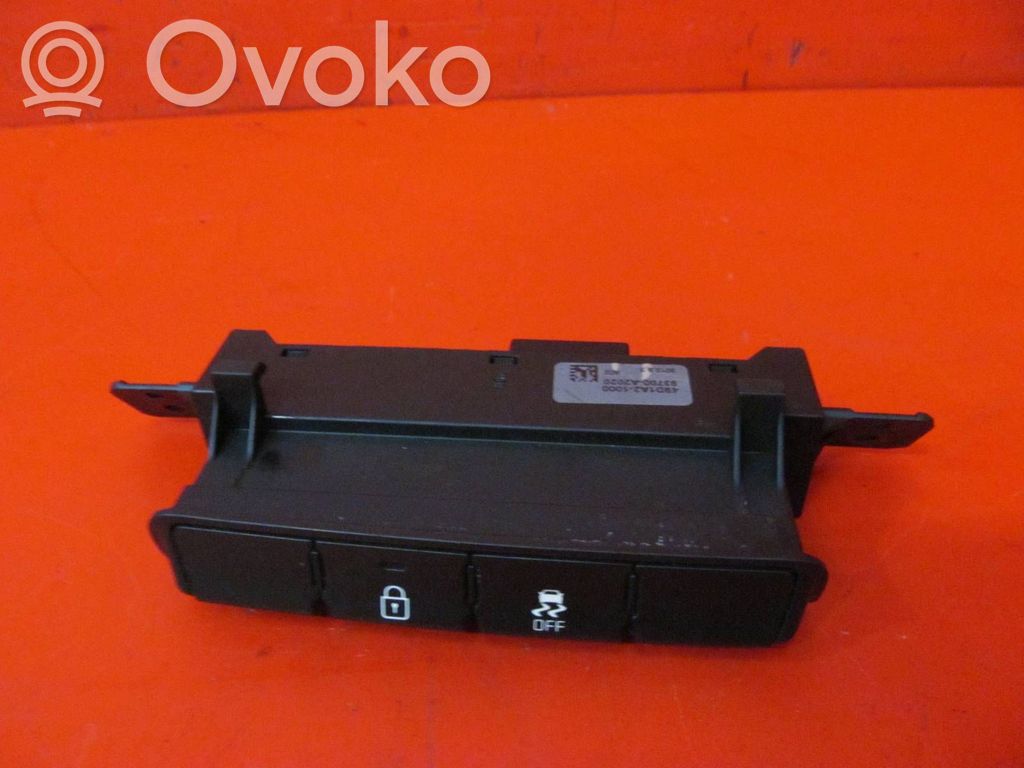 KIA Ceed ESP (stability program) switch 
