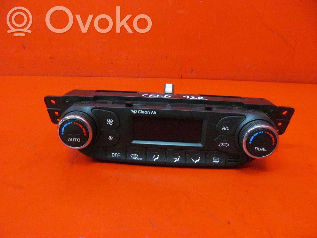 KIA Ceed Climate control unit 