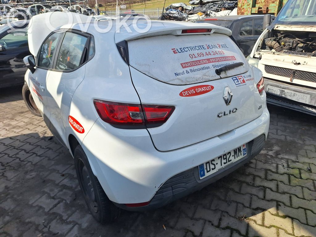 Renault Clio IV Aizmugurējais pārsegs (bagāžnieks) 