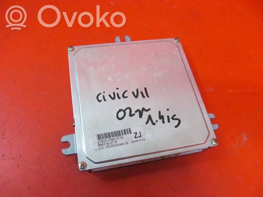 Honda Civic Engine control unit/module ECU 