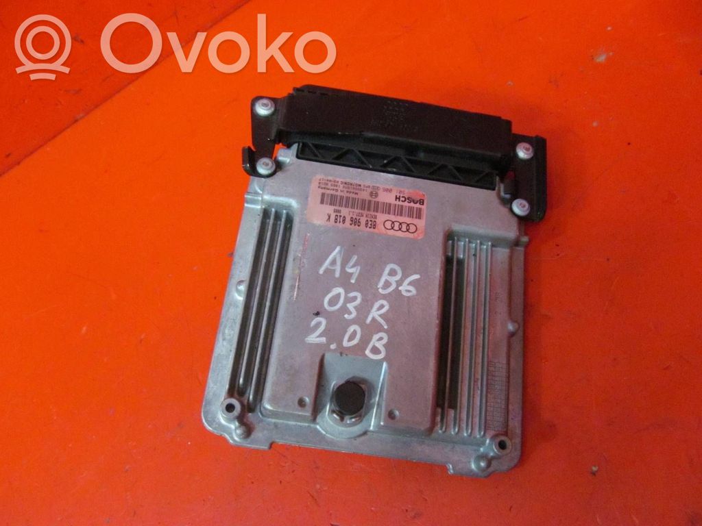Audi A4 S4 B6 8E 8H Engine control unit/module 