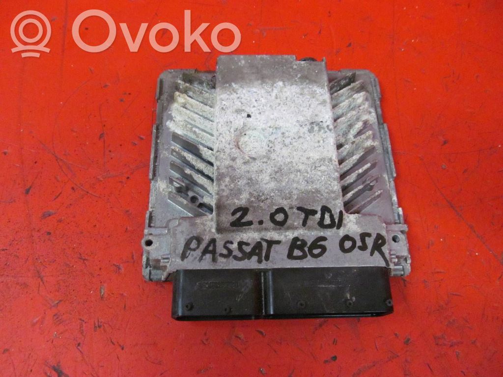 Engine control unit/module   03G906018,5WP45500AF