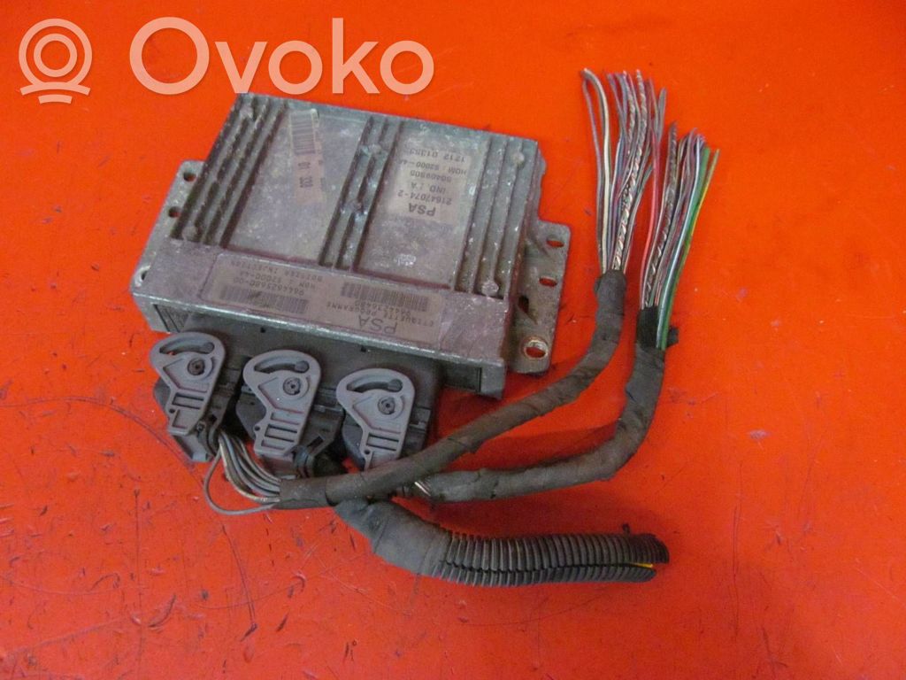 Peugeot 206 Engine control unit/module 