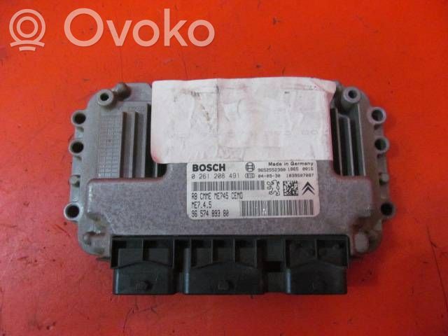 Citroen C4 I Engine control unit/module 
