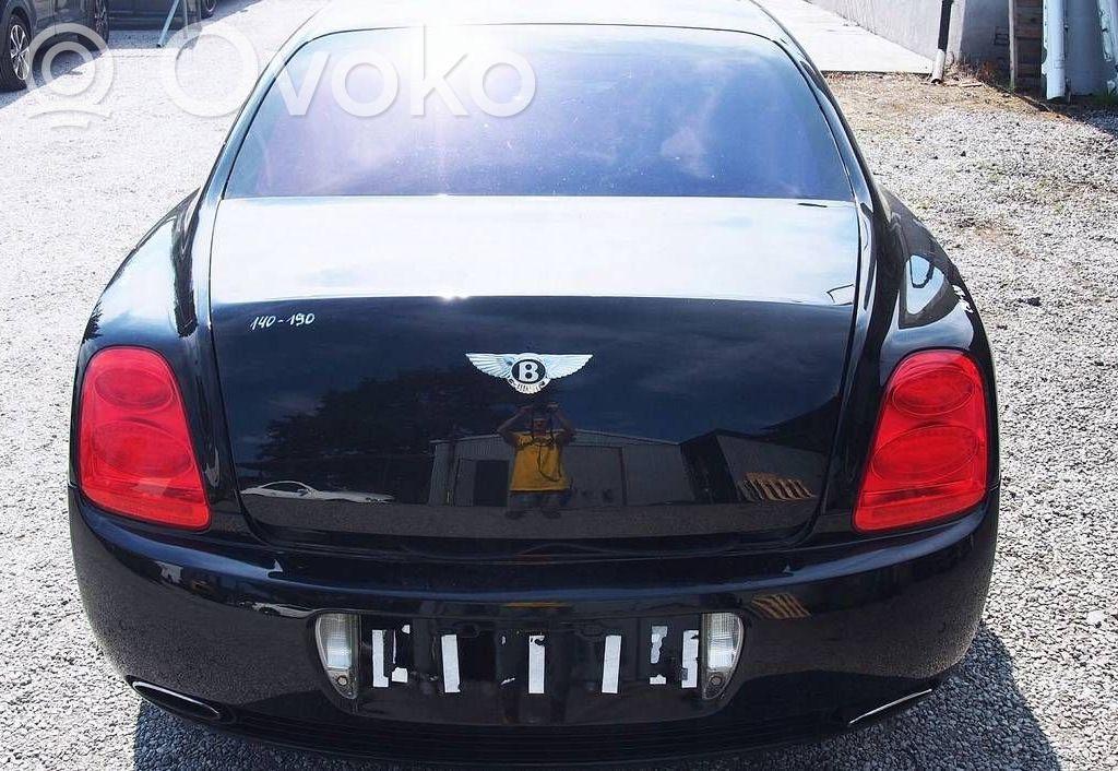Bentley Continental Задний конец (сторона) 