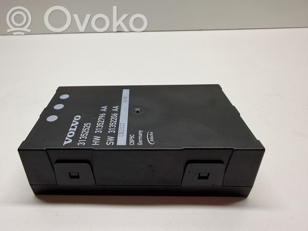 Volvo XC60 Unidad de control/módulo del maletero/compartimiento de carga 