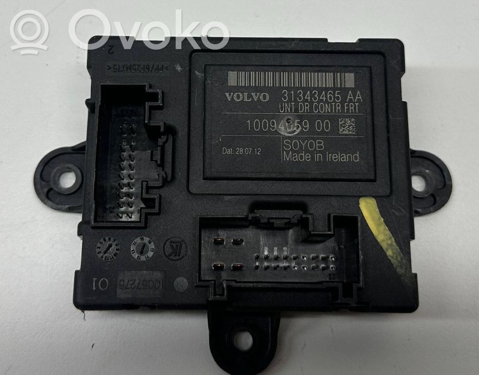 Volvo XC60 Door control unit/module 