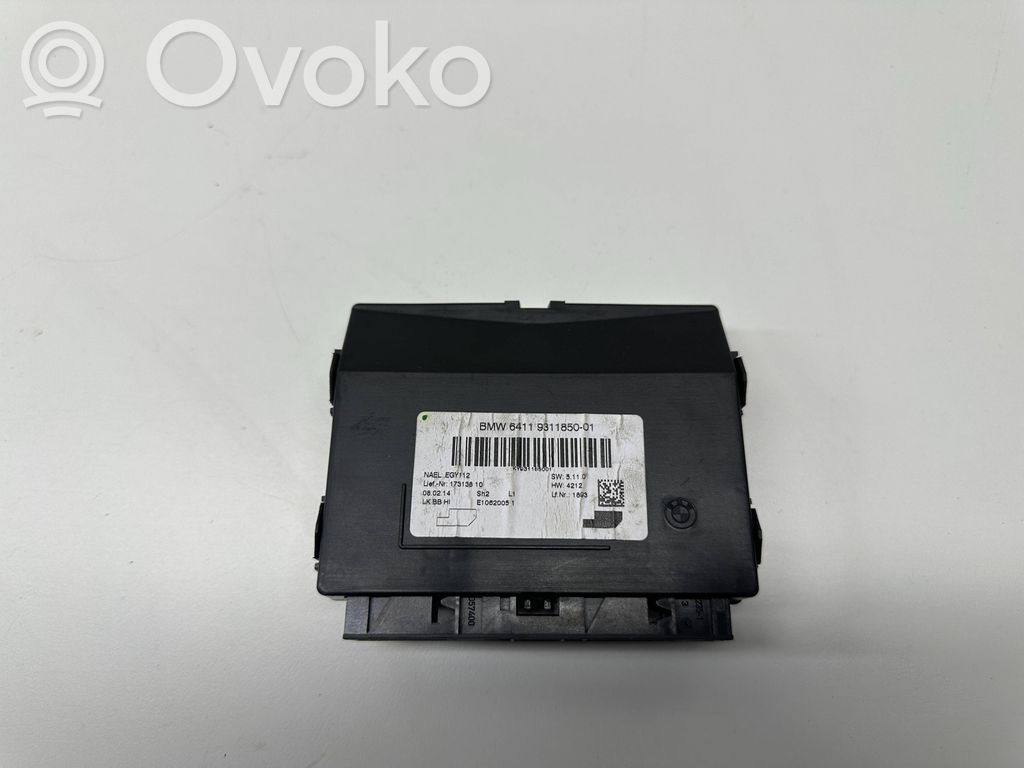 BMW 1 F20 F21 Module unité de contrôle climatisation 