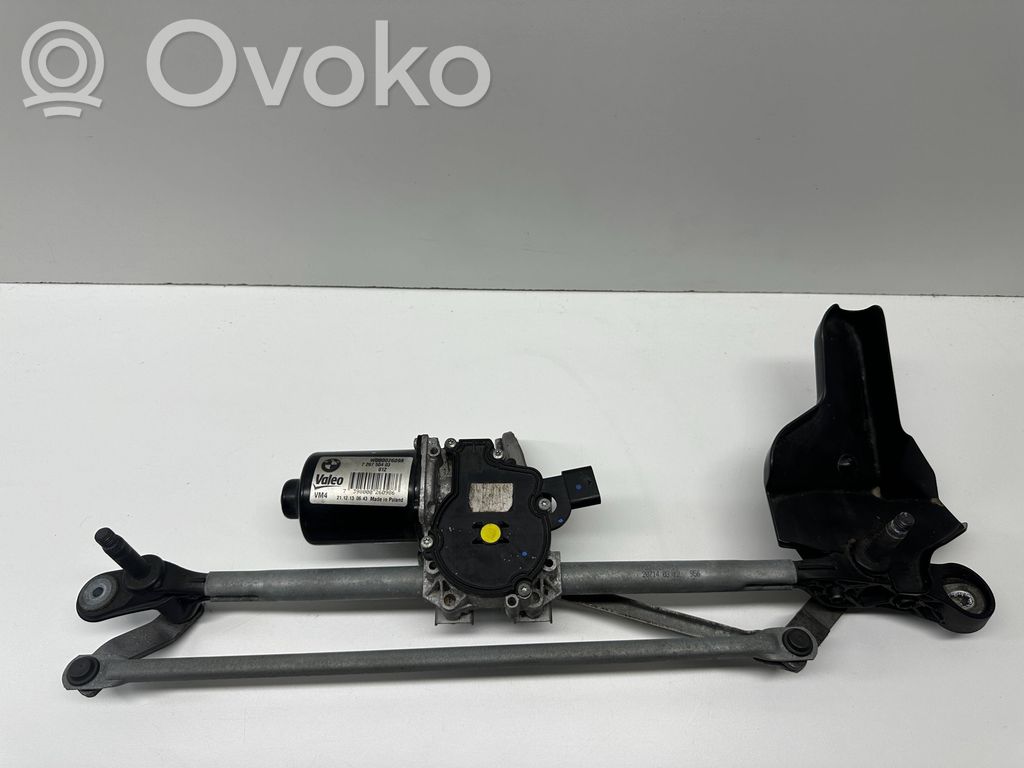 BMW 1 F20 F21 Mechanizm i silniczek wycieraczek szyby przedniej / czołowej 