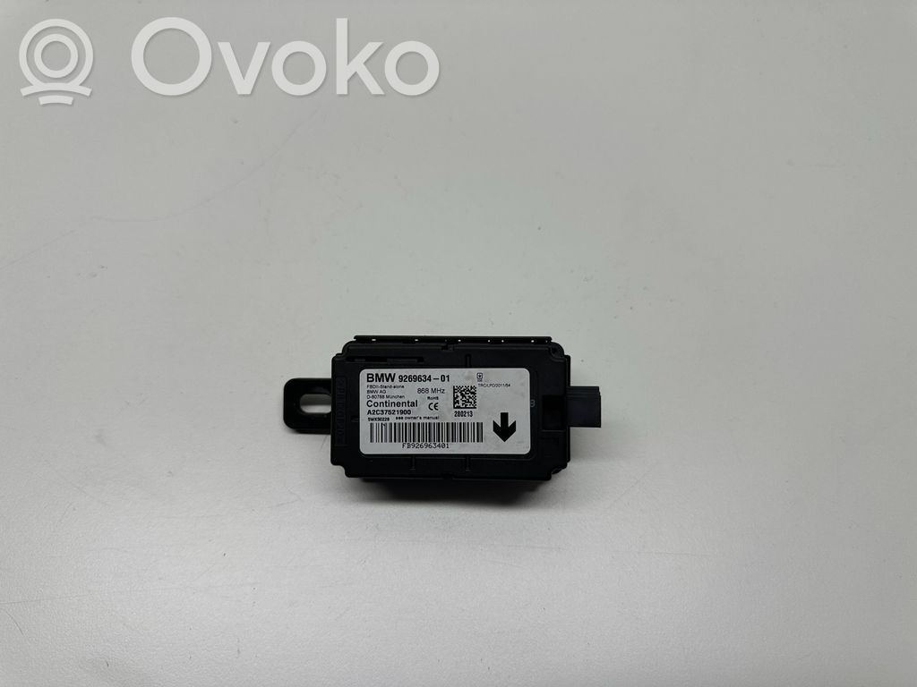 BMW 1 F20 F21 Alarm control unit/module 
