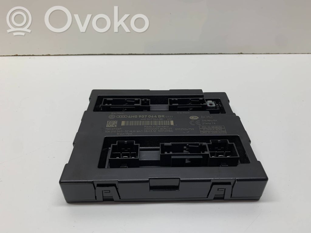 Audi A6 S6 C7 4G Module confort 