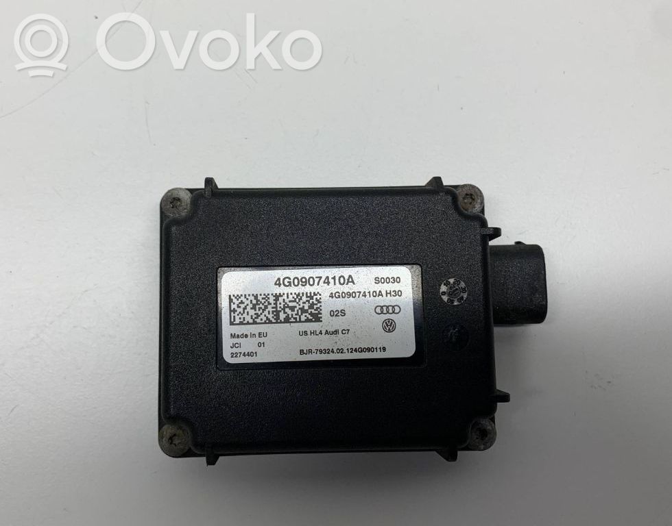 Włącznik bramy garażowej   4G0907410A,4G0907410