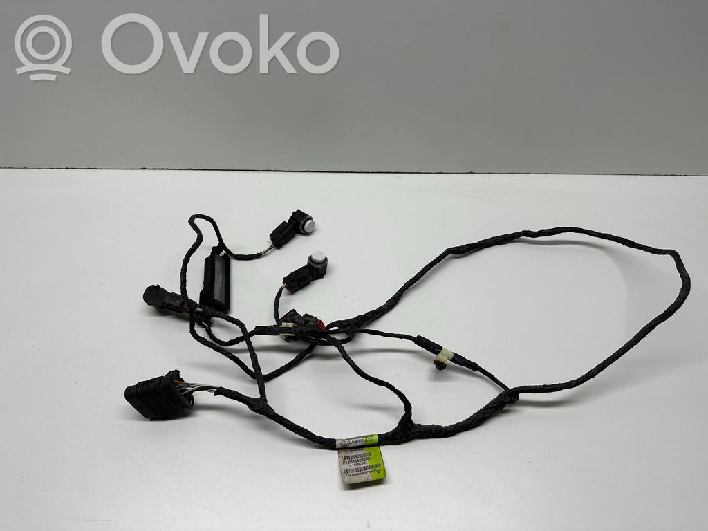 Dodge Charger Cableado del sensor de aparcamiento (PDC) 
