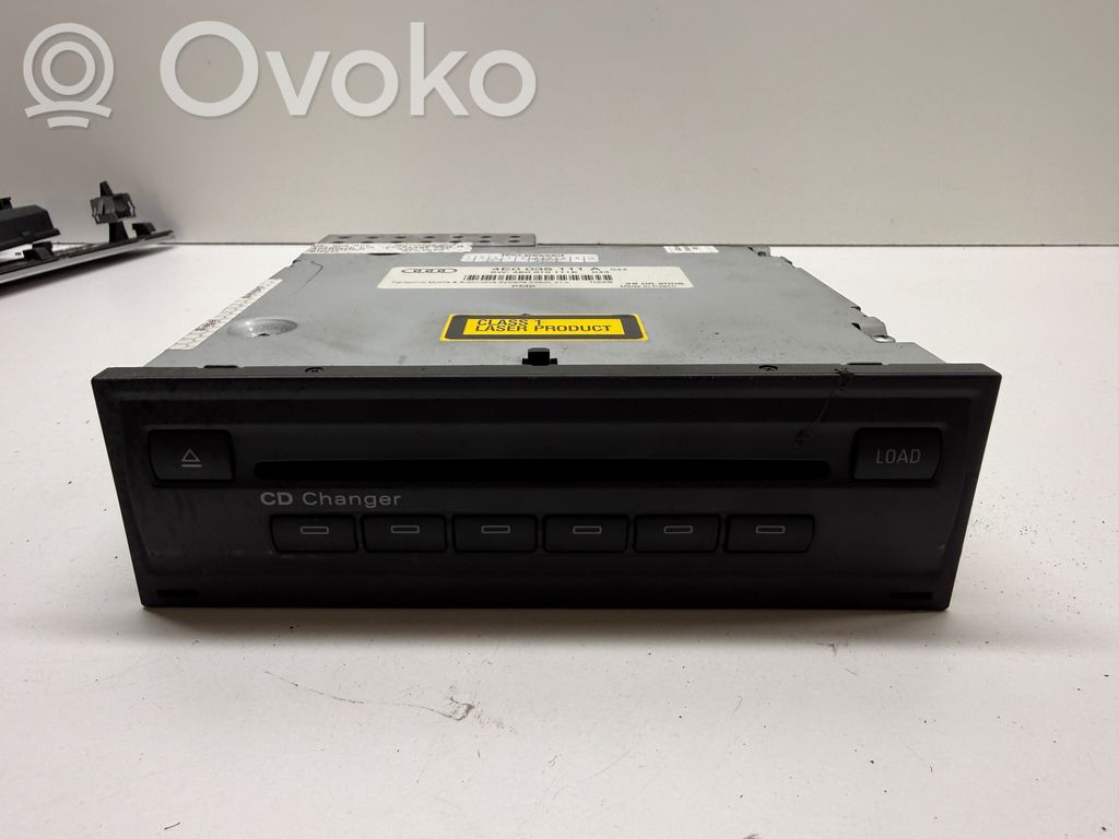 Audi A6 S6 C6 4F CD/DVD mainītājs 