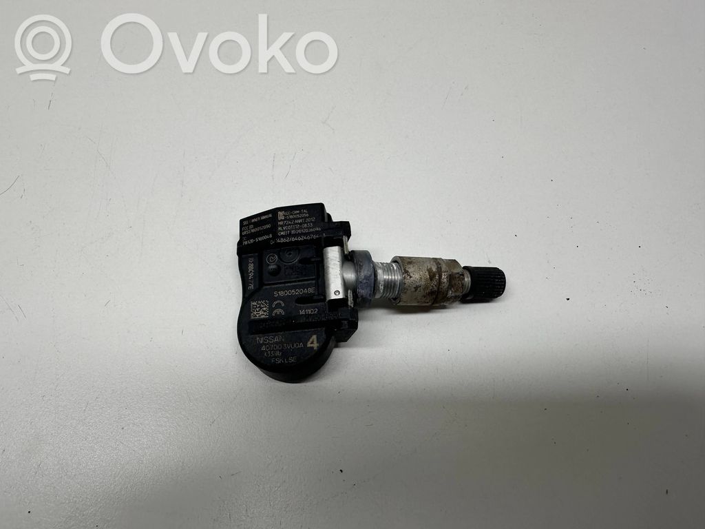 Nissan Qashqai Sensor de presión del neumático 