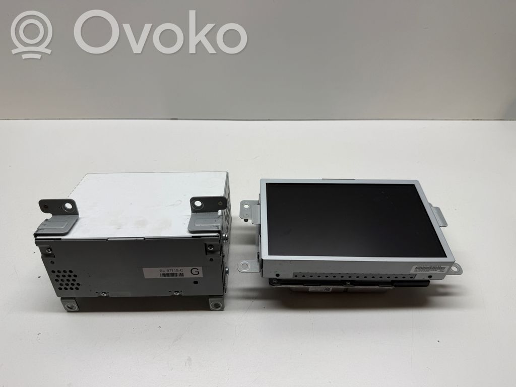 Ford Mustang VI Monitor/display/piccolo schermo 