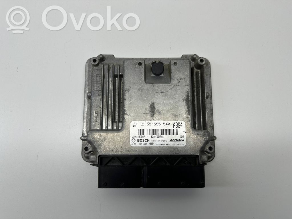Sterownik / Moduł ECU   55595540,55579447,86ABS4733470923,127905