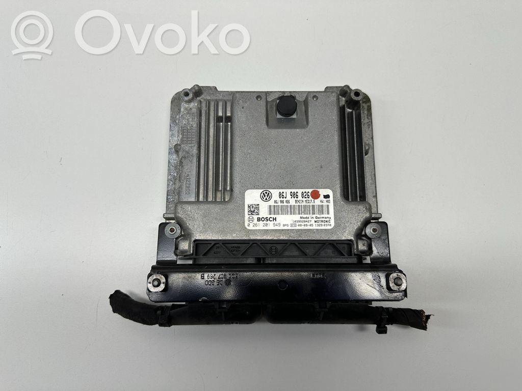 Volkswagen PASSAT B6 Engine control unit/module 