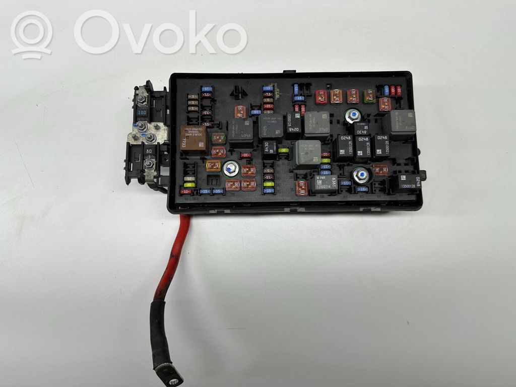 Opel Insignia A Sulakemoduuli 