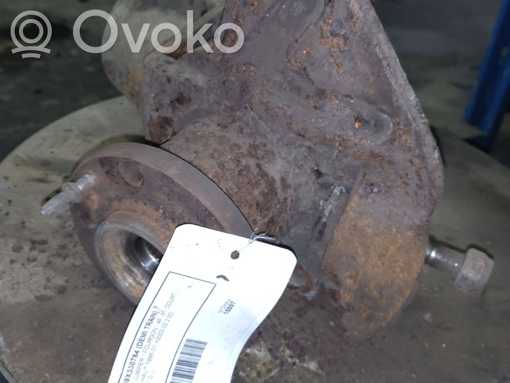 Citroen Jumper Front wheel hub 