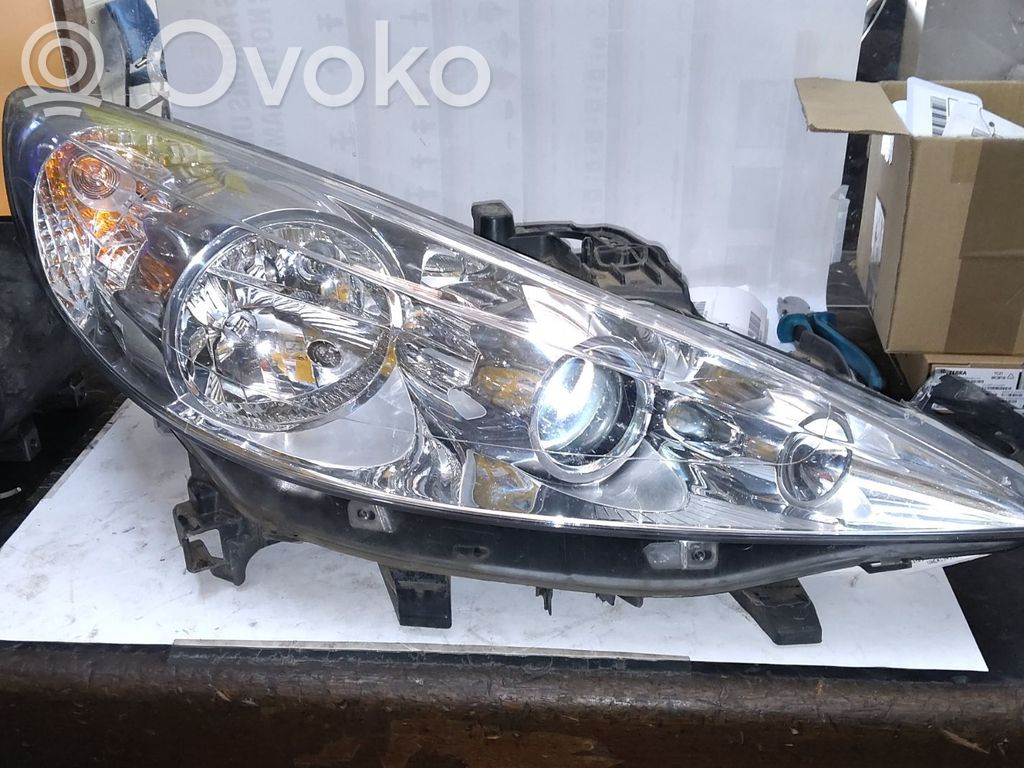 Peugeot 207 Faro delantero/faro principal 