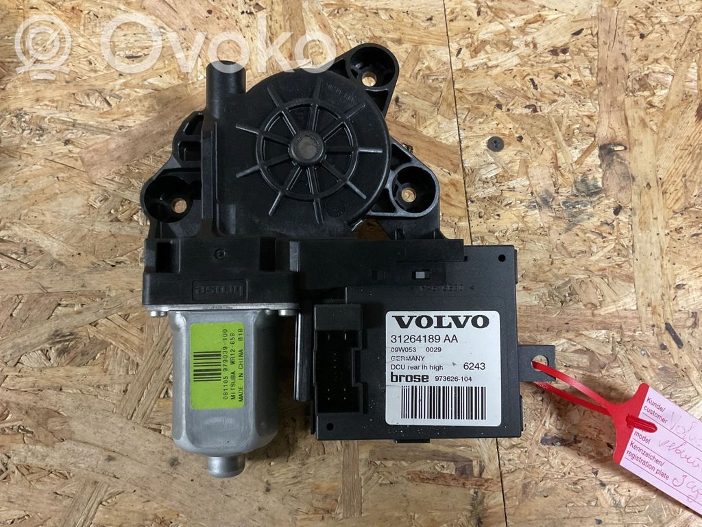 Volvo V50 Motor macara geam ușă spate 