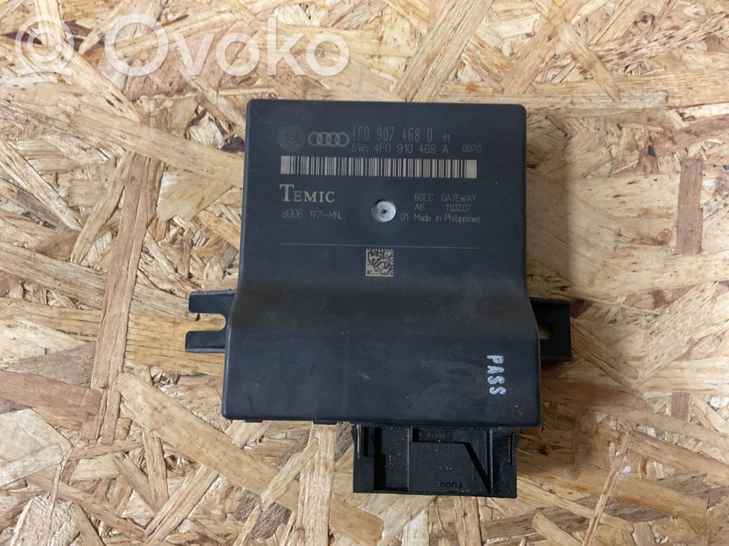 Module de passerelle   4F0907468D,4F0910468A
