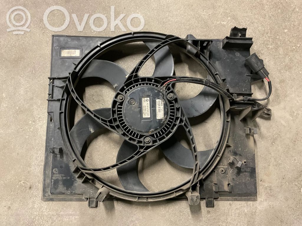 Elektrisks radiatoru ventilators   7526824