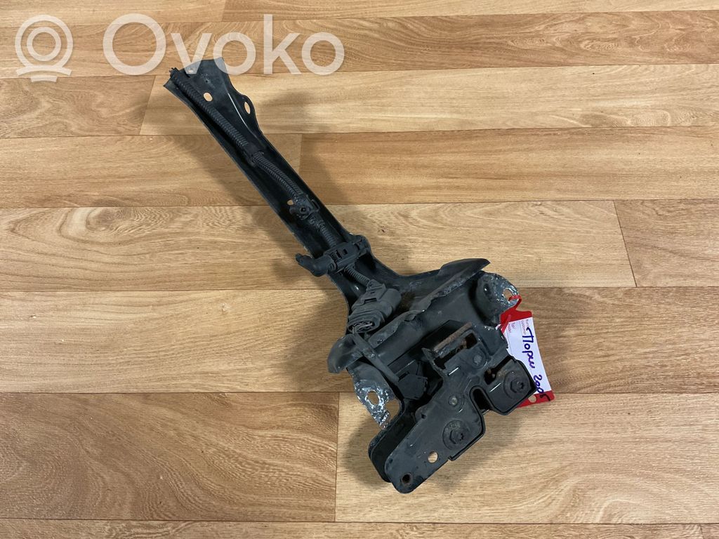 Porsche Cayenne (9PA) Chiusura/serratura vano motore/cofano 
