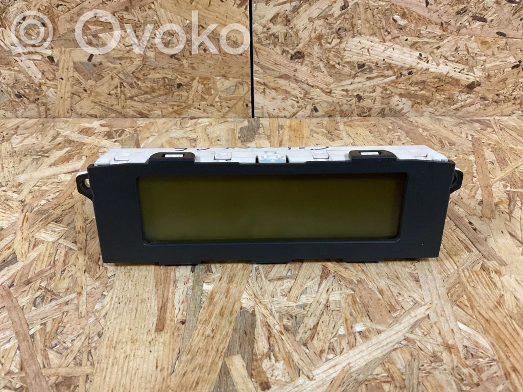 Citroen C5 Screen/display/small screen 