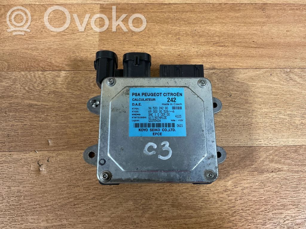 Citroen C3 Unidad de control/módulo de la dirección asistida 