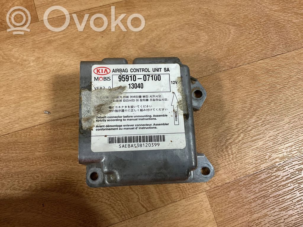 KIA Picanto Airbag control unit/module 