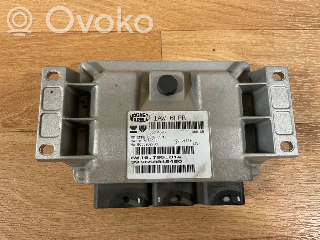 Citroen C5 Engine control unit/module 