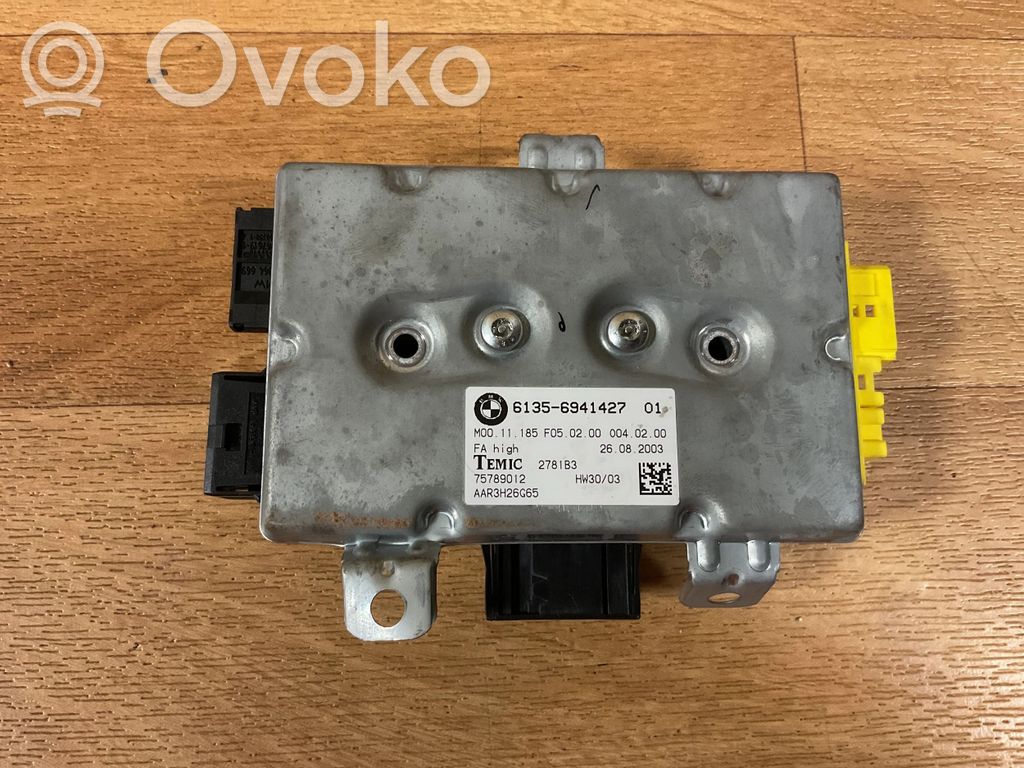 BMW 5 E60 E61 Door control unit/module 