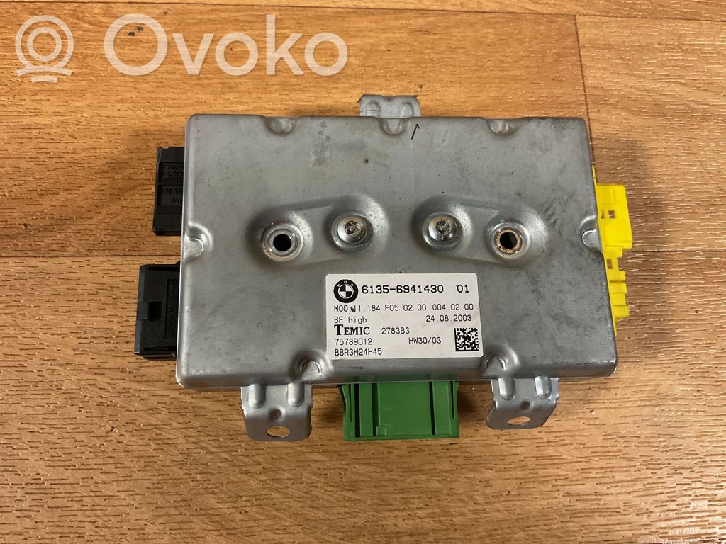 BMW 5 E60 E61 Unidad de control/módulo de la puerta 
