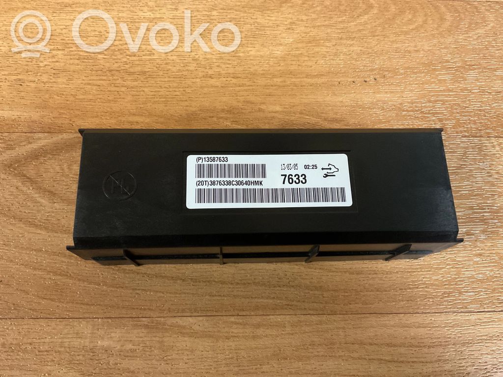 Opel Insignia A Climate control unit 