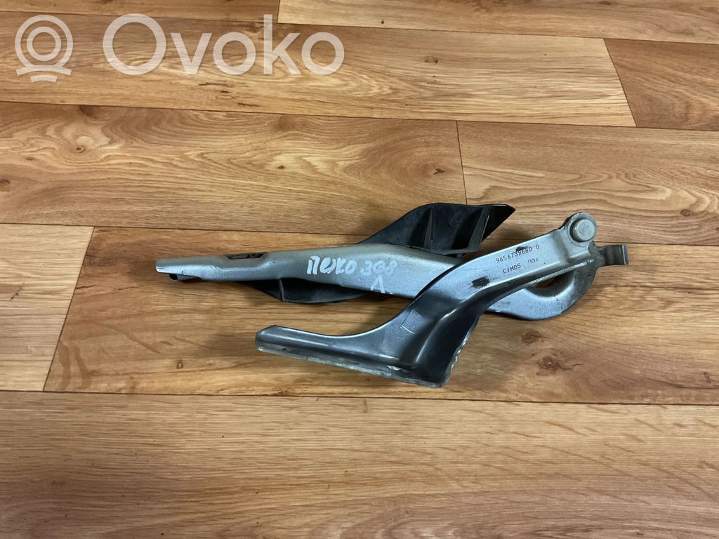Peugeot 308 Cerniere del vano motore/cofano 
