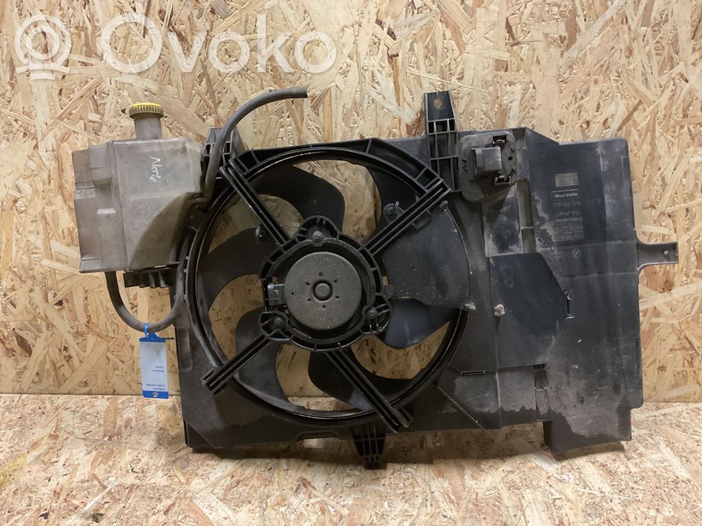 Nissan Note (E11) Elektrinis radiatorių ventiliatorius 