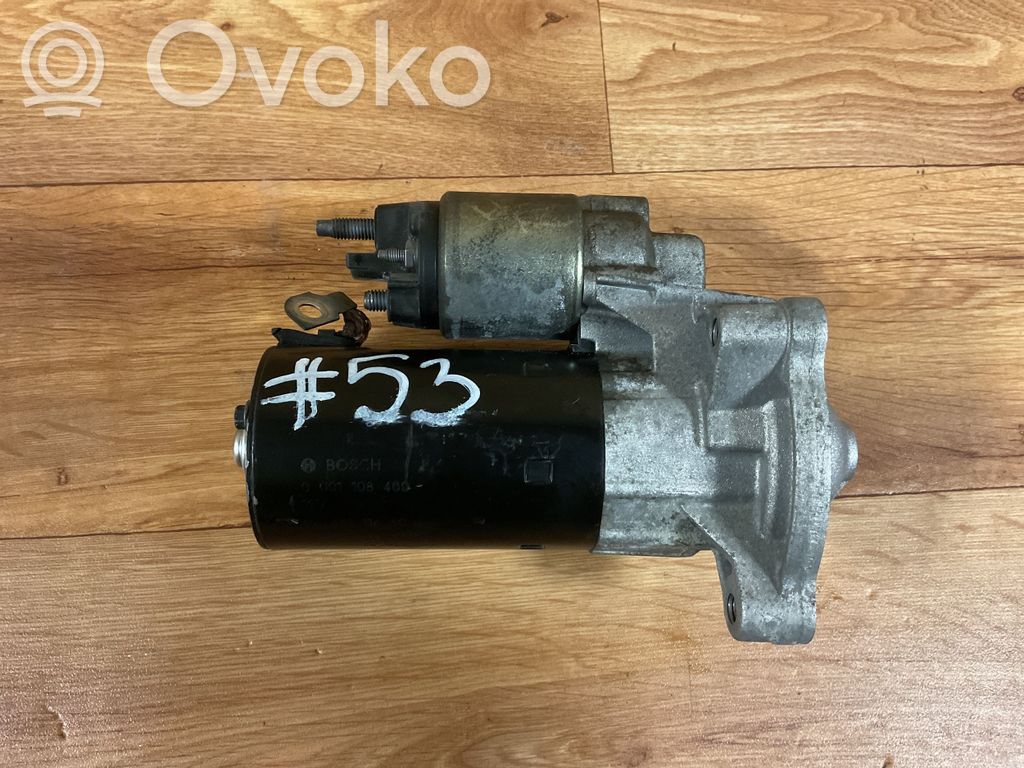 Peugeot 407 Electromotor 