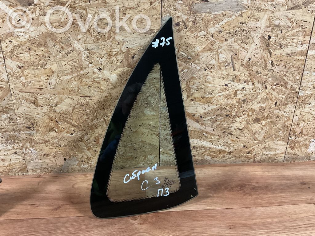 Citroen C3 Rear side window 