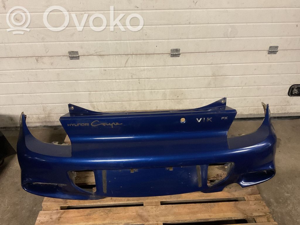 Rear bumper