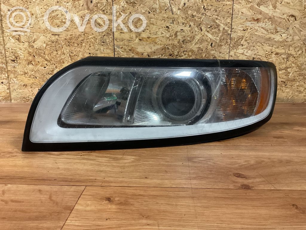 Volvo V50 Headlight/headlamp 