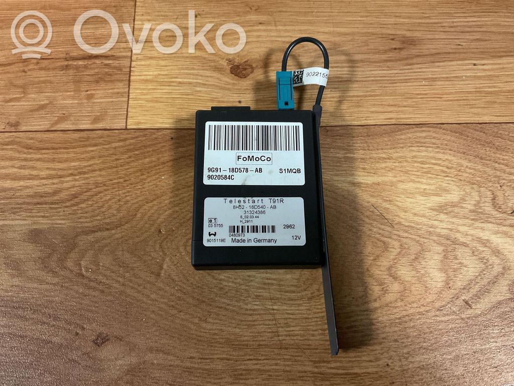 Ford Mondeo MK IV Unité de commande chauffage Webasto 